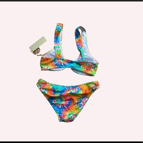 Tye Dye Cabana De Sol Bikini - Picture 2 of 3